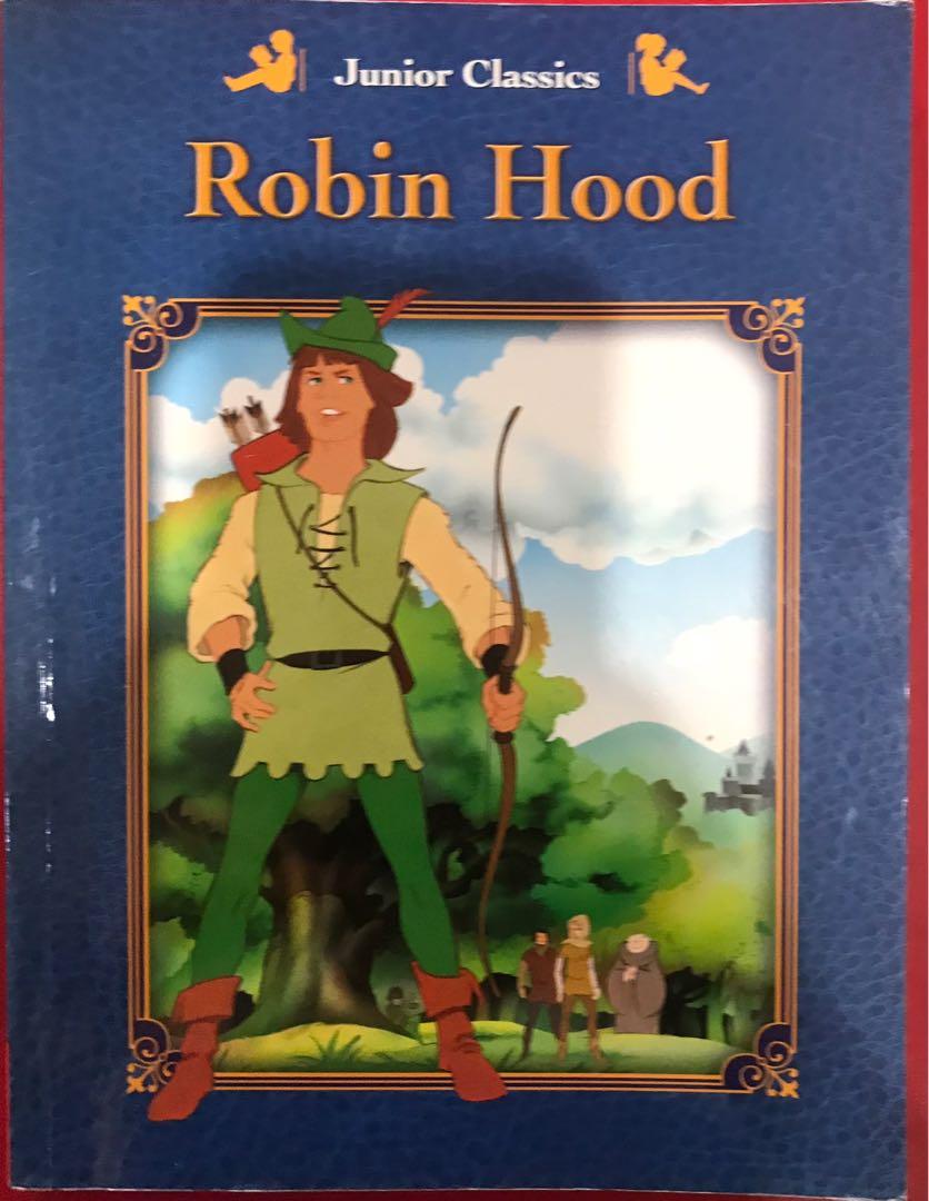 Detail Buku Robin Hood Nomer 33