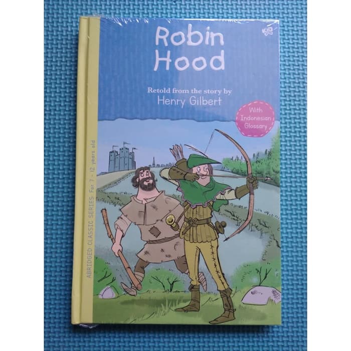 Detail Buku Robin Hood Nomer 34