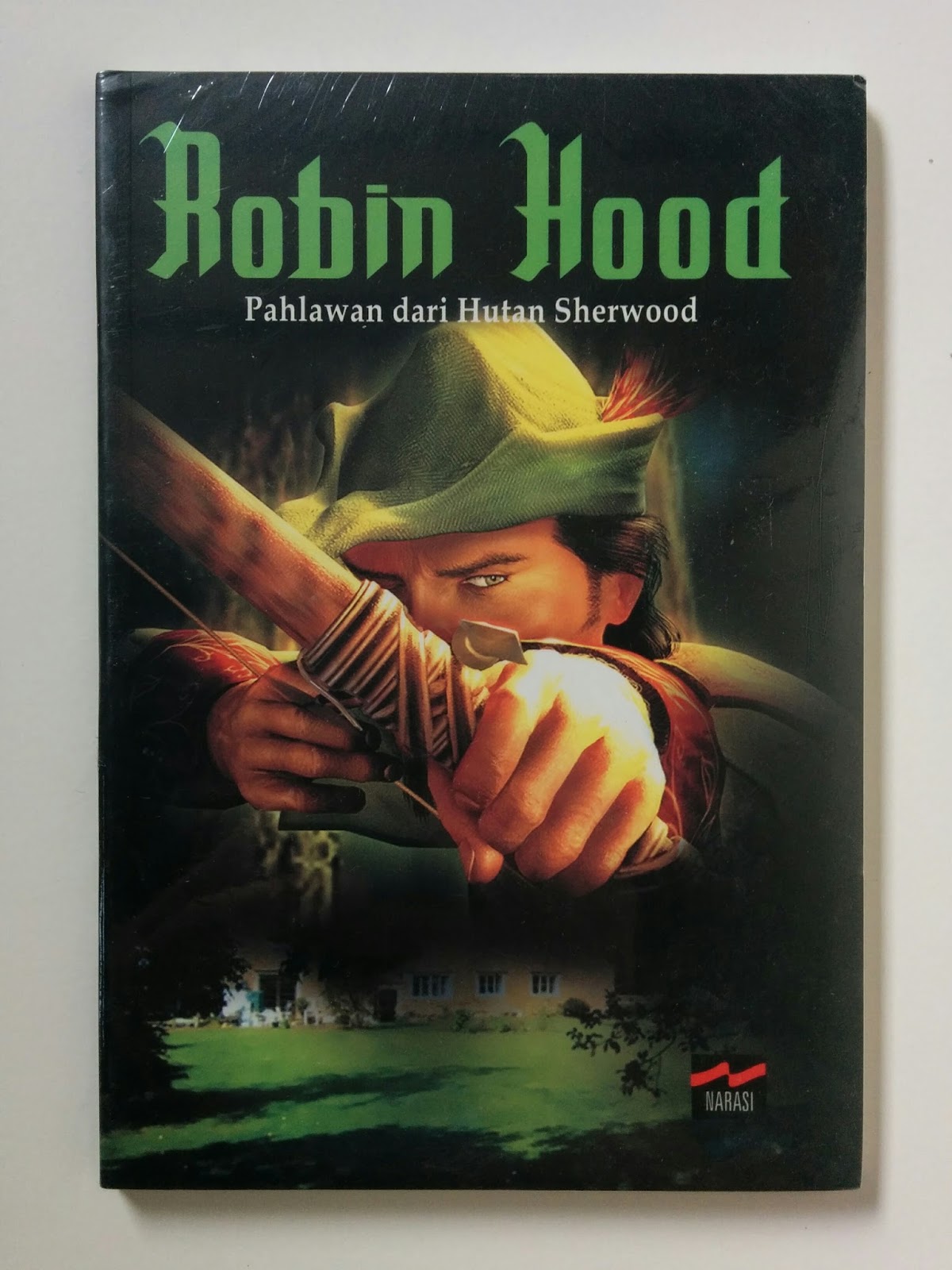 Detail Buku Robin Hood Nomer 4