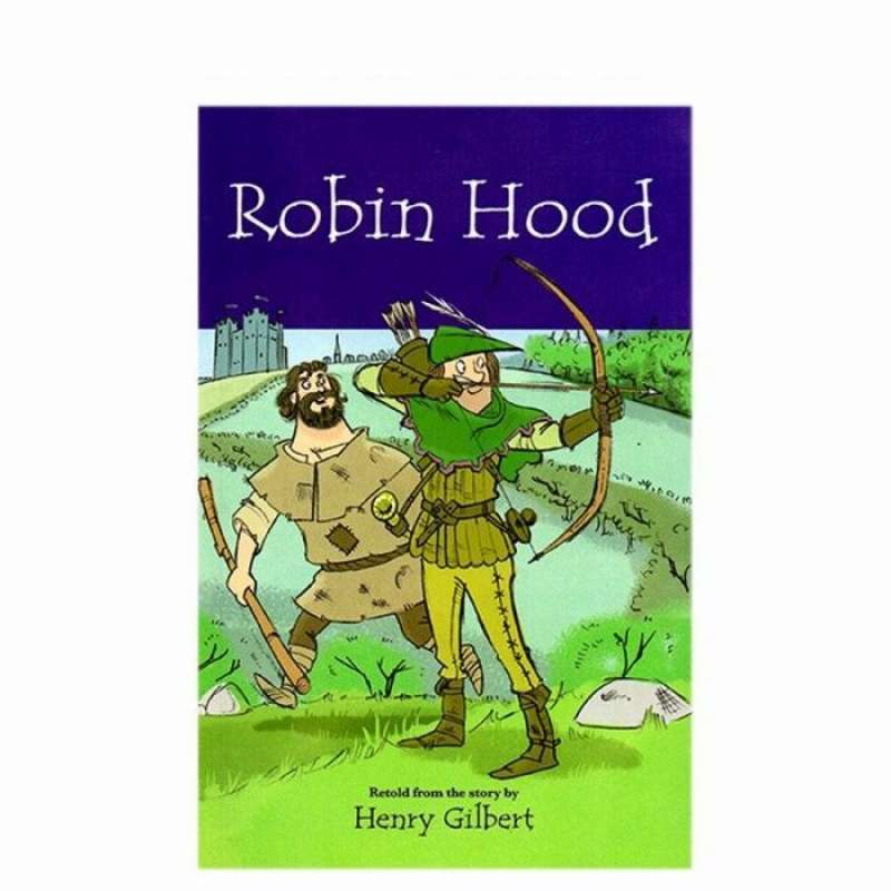 Detail Buku Robin Hood Nomer 38