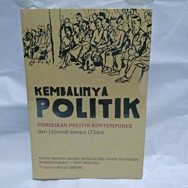 Detail Buku Rocky Gerung Nomer 10