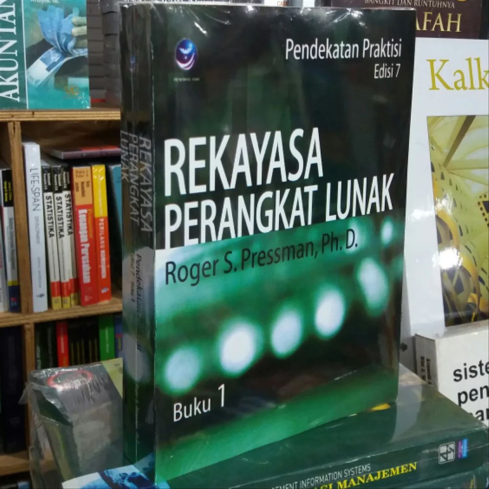 Detail Buku Roger S Pressman Nomer 27