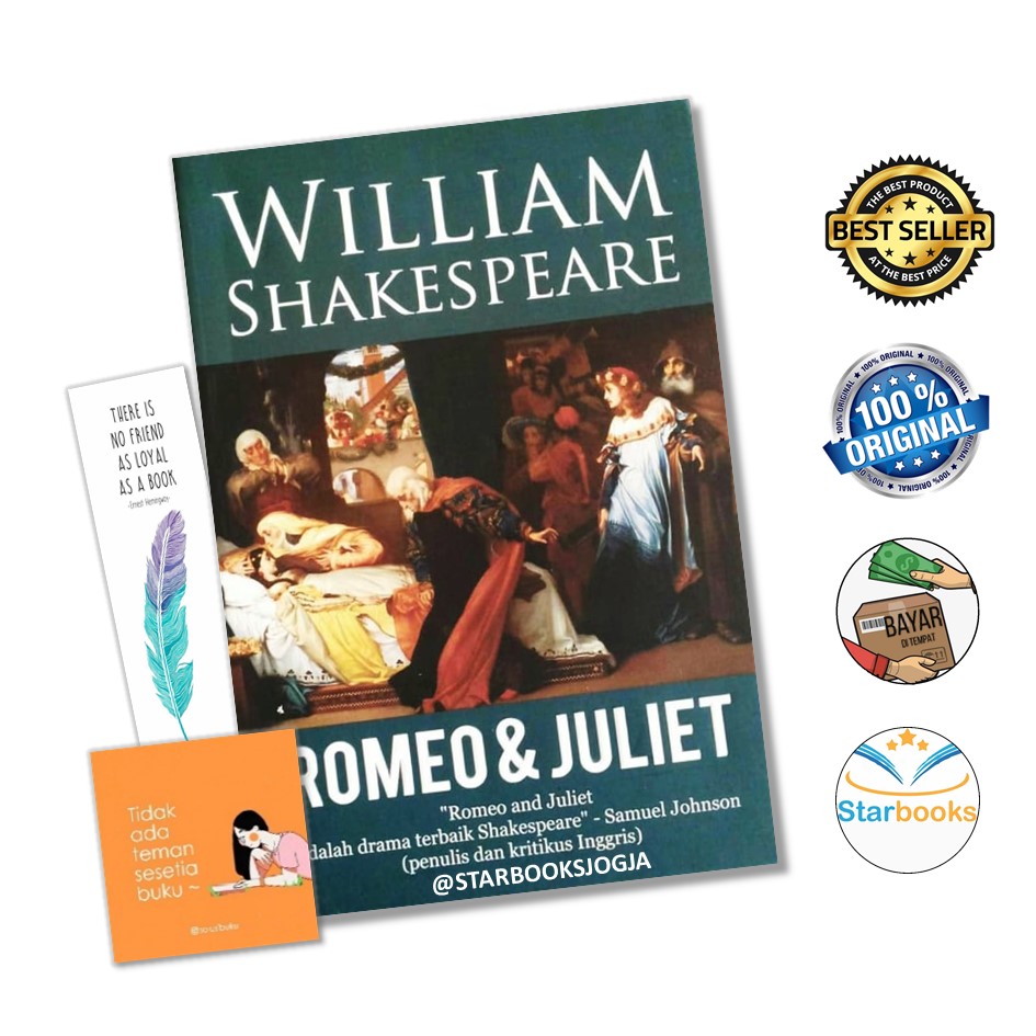 Detail Buku Romeo Dan Juliet Nomer 41