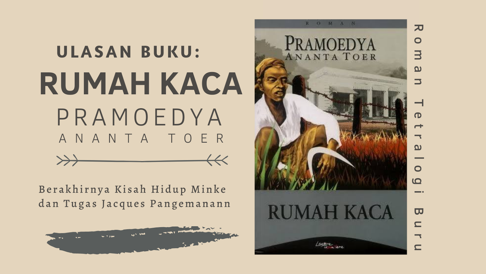 Detail Buku Rumah Kaca Nomer 49