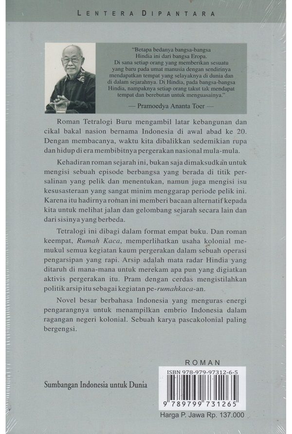 Detail Buku Rumah Kaca Nomer 7