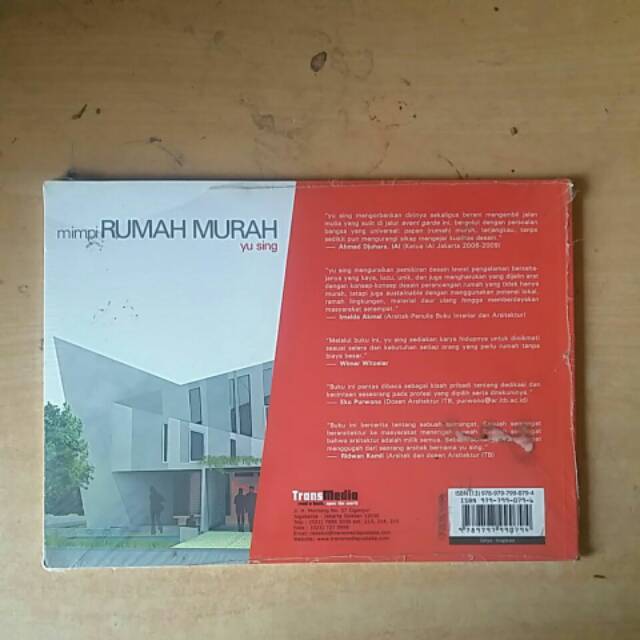 Detail Buku Rumah Murah Yu Sing Nomer 2