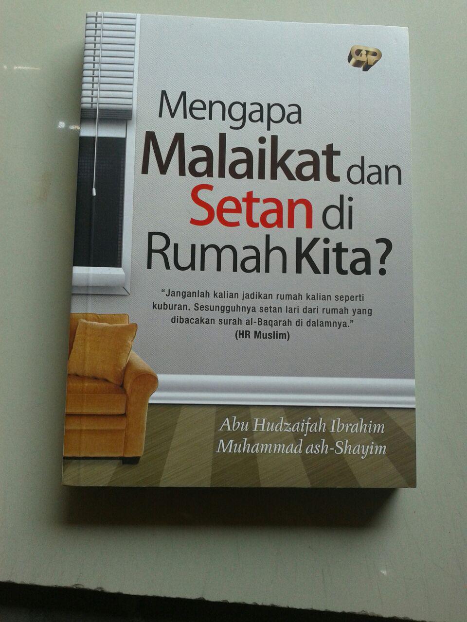 Detail Buku Rumah Yang Tidak Dimasuki Malaikat Nomer 8