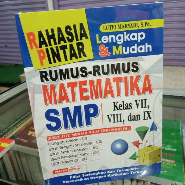 Buku Rumus Matematika - KibrisPDR