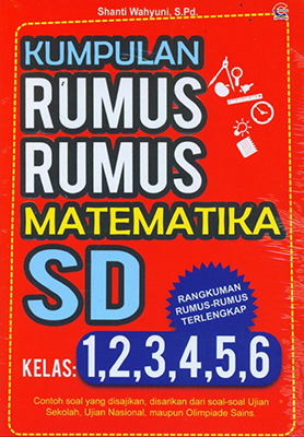 Detail Buku Rumus Matematika Nomer 2