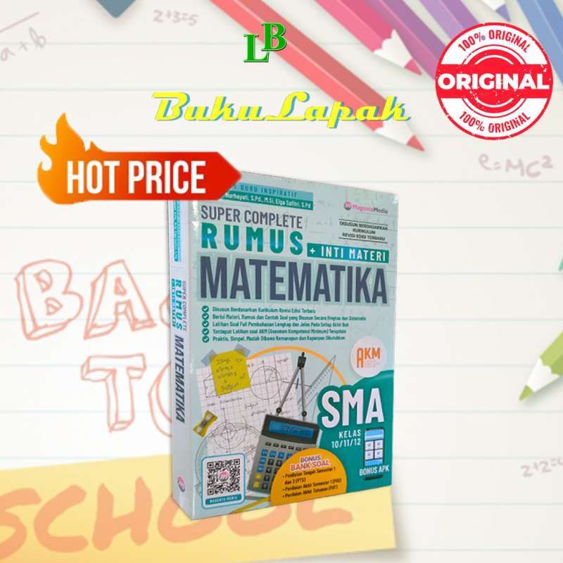 Detail Buku Rumus Matematika Nomer 13