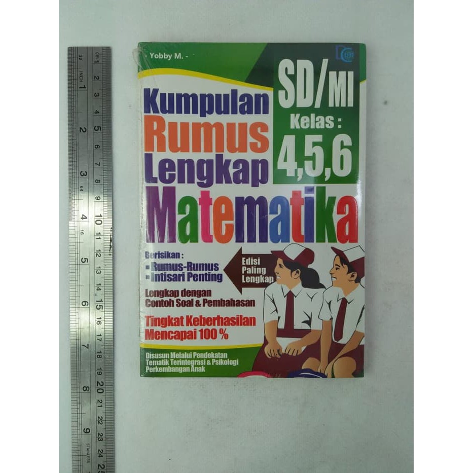 Detail Buku Rumus Matematika Nomer 15