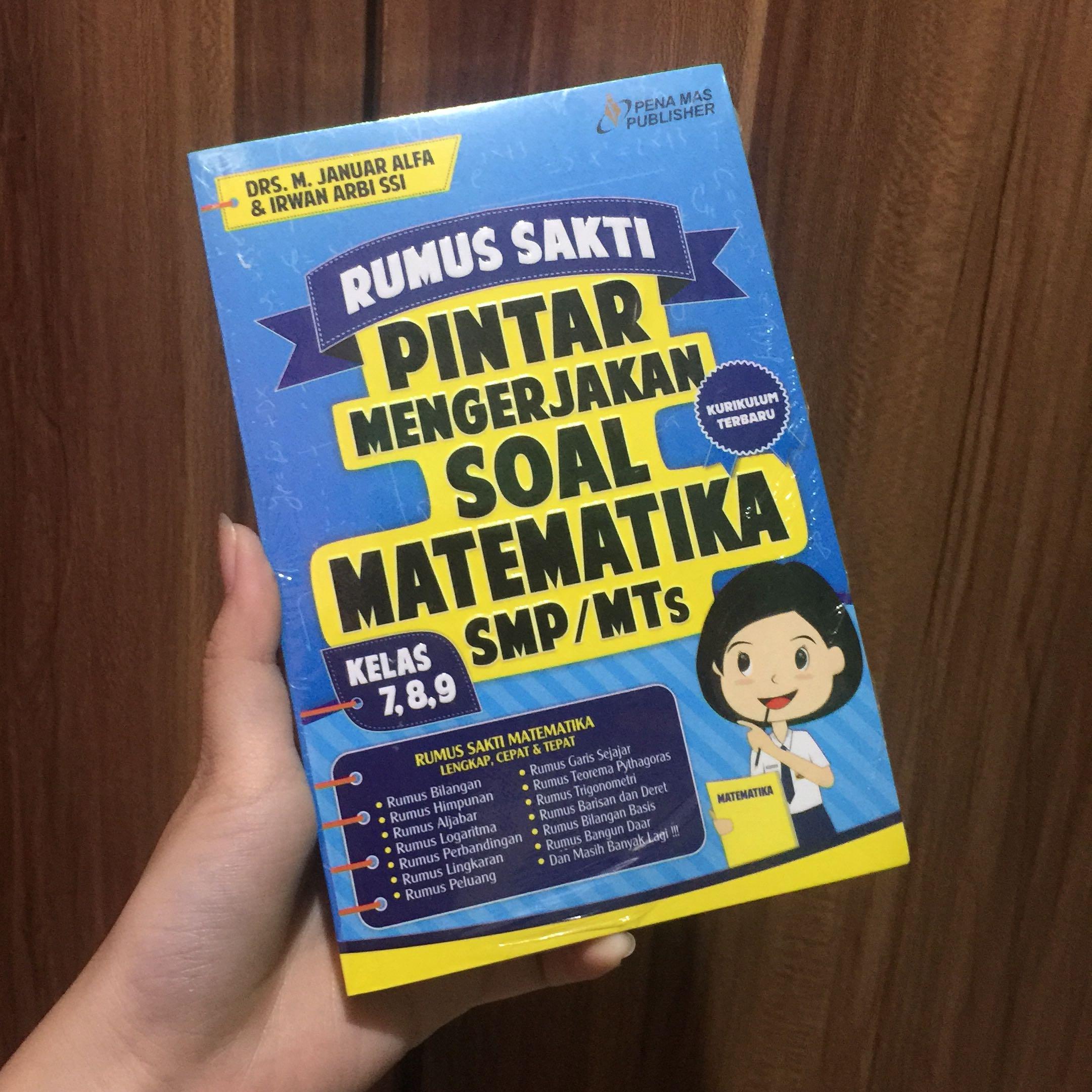 Detail Buku Rumus Matematika Nomer 16