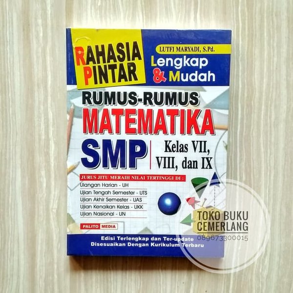 Detail Buku Rumus Matematika Nomer 19