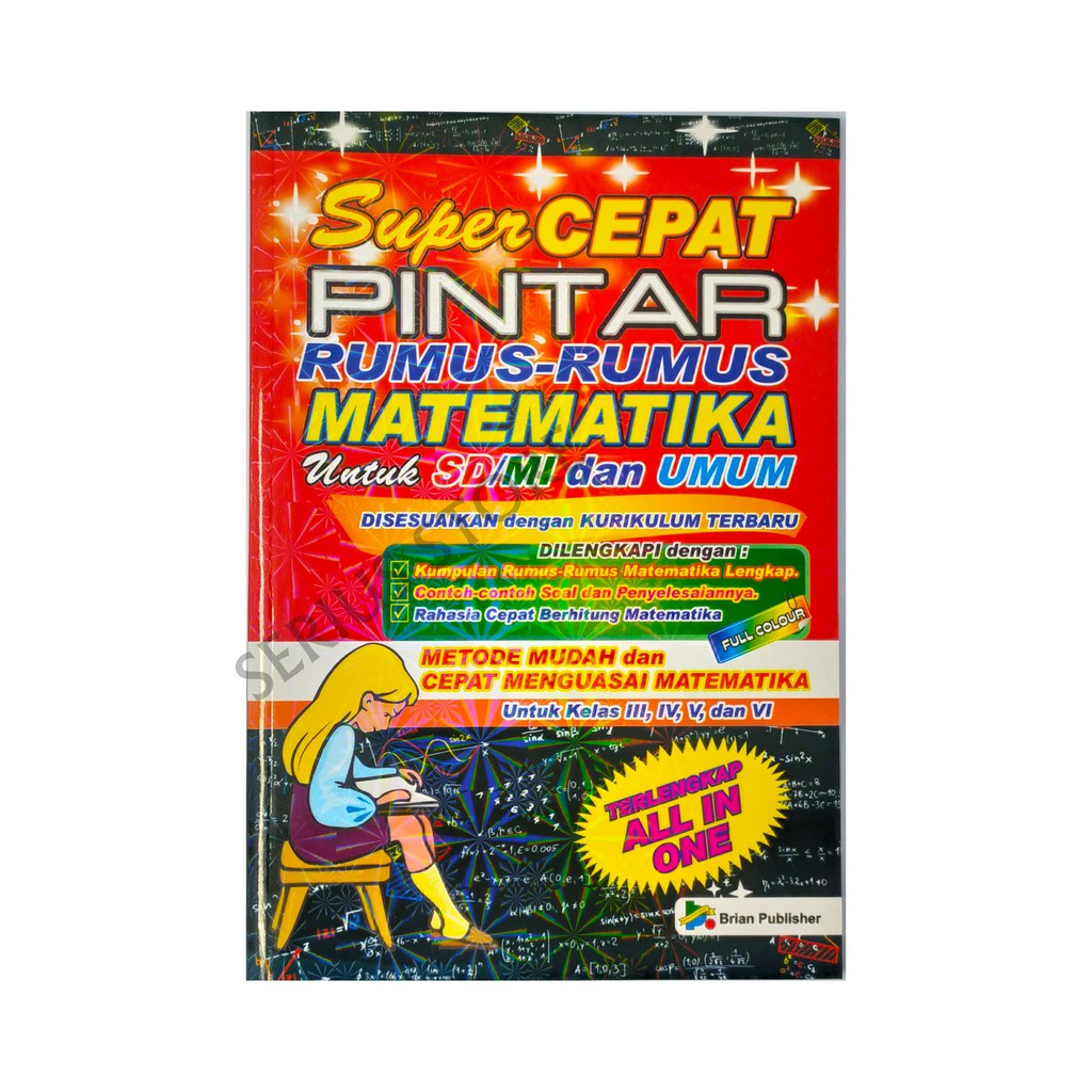 Detail Buku Rumus Matematika Nomer 20