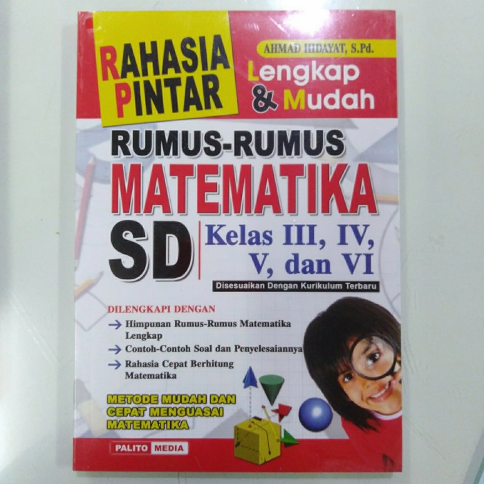 Detail Buku Rumus Matematika Nomer 3