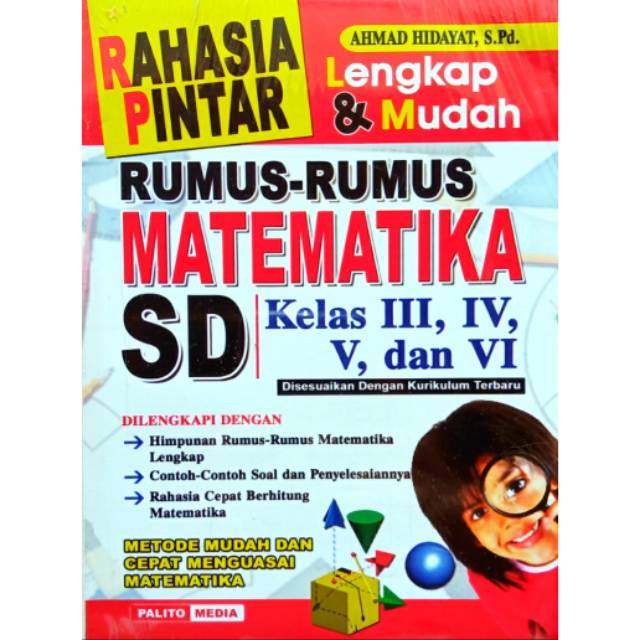 Detail Buku Rumus Matematika Nomer 26