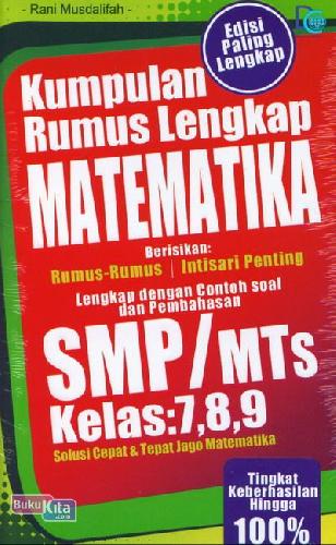 Detail Buku Rumus Matematika Nomer 27