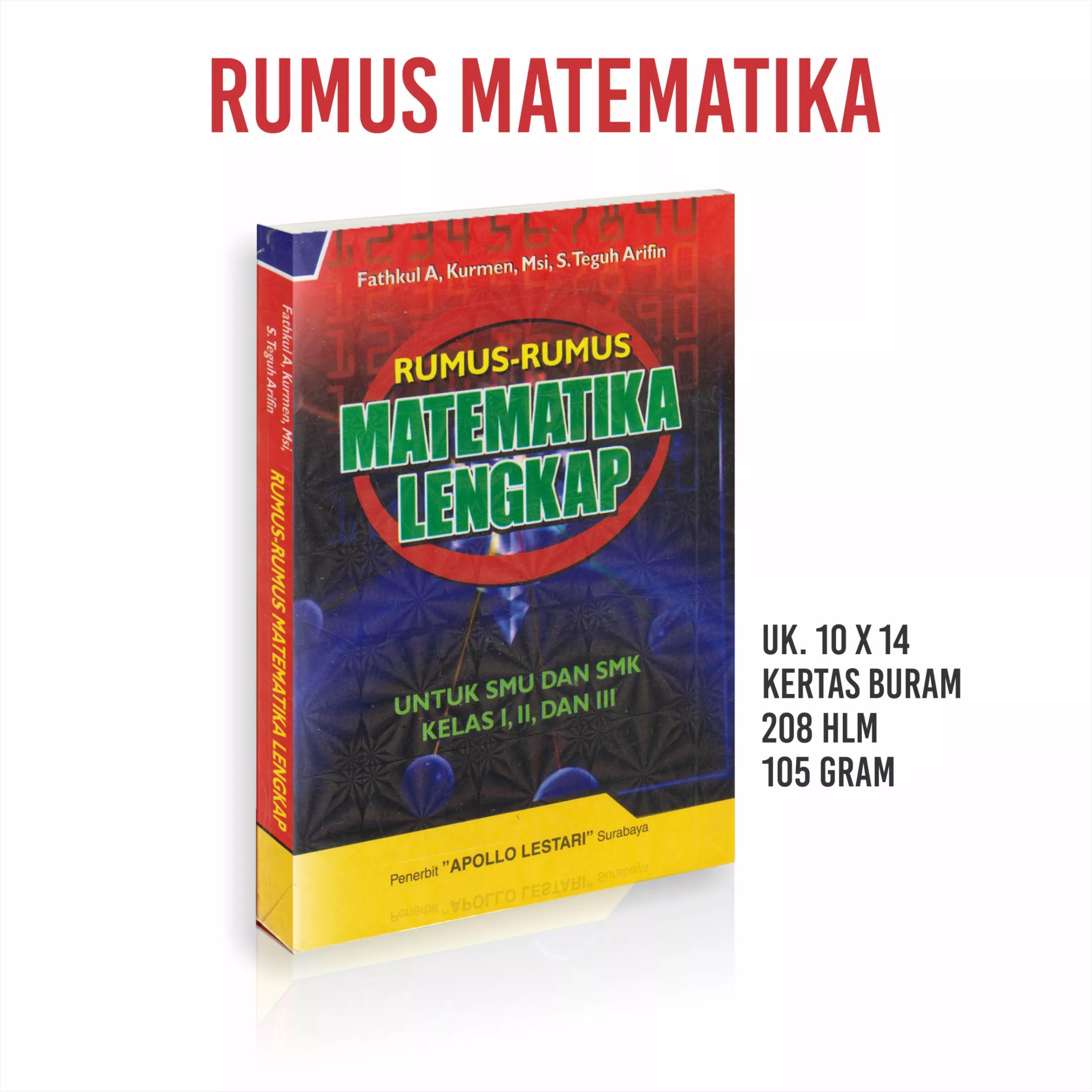 Detail Buku Rumus Matematika Nomer 29