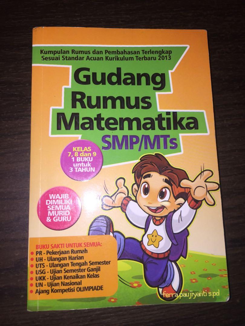 Detail Buku Rumus Matematika Nomer 31