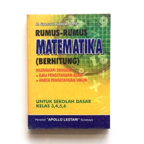 Detail Buku Rumus Matematika Nomer 32