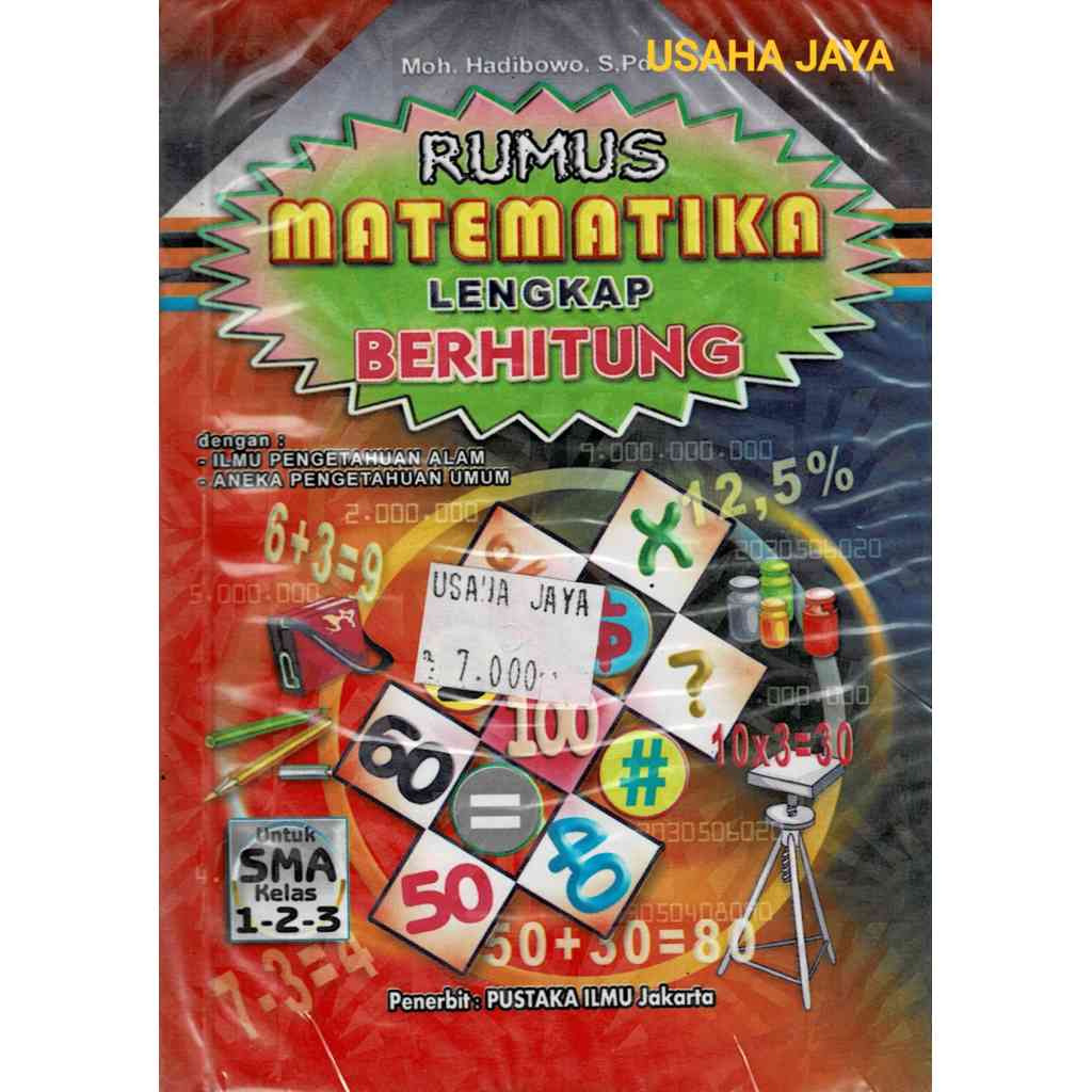 Detail Buku Rumus Matematika Nomer 35