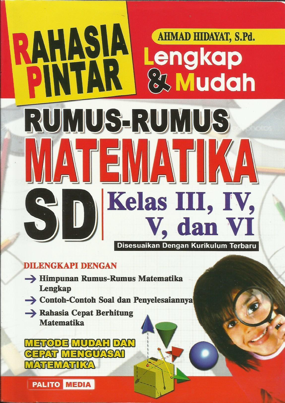 Detail Buku Rumus Matematika Nomer 36