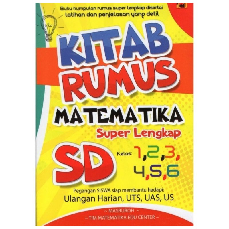 Detail Buku Rumus Matematika Nomer 37