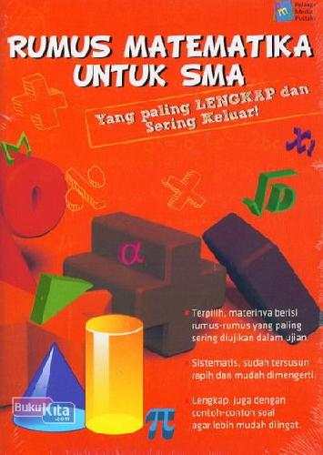 Detail Buku Rumus Matematika Nomer 41