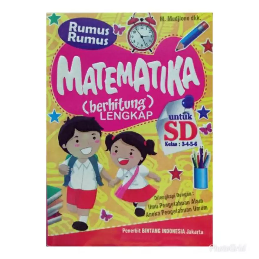 Detail Buku Rumus Matematika Nomer 42