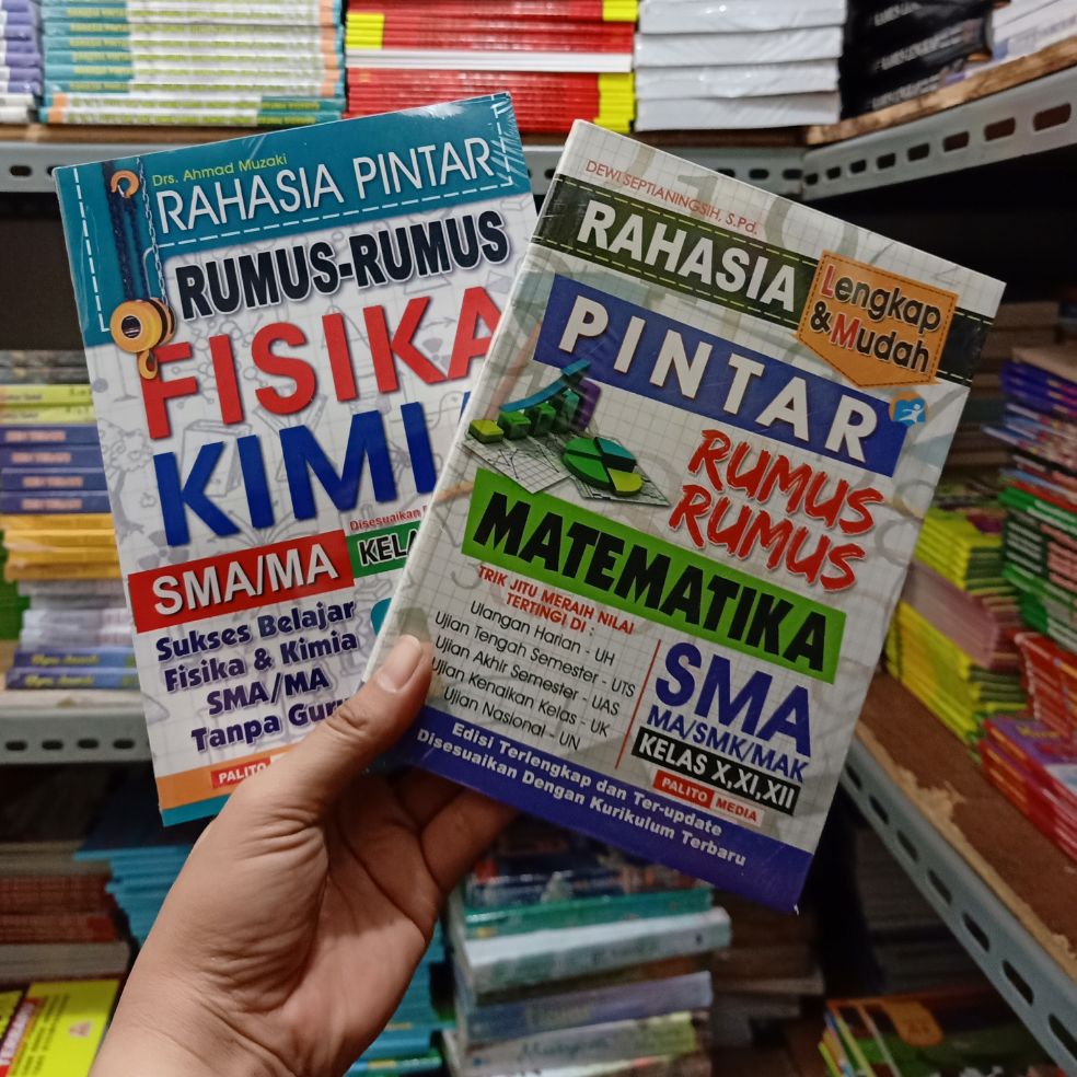 Detail Buku Rumus Matematika Nomer 6