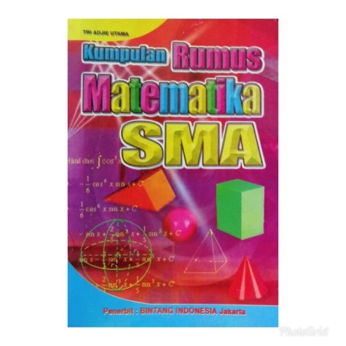 Detail Buku Rumus Matematika Nomer 45