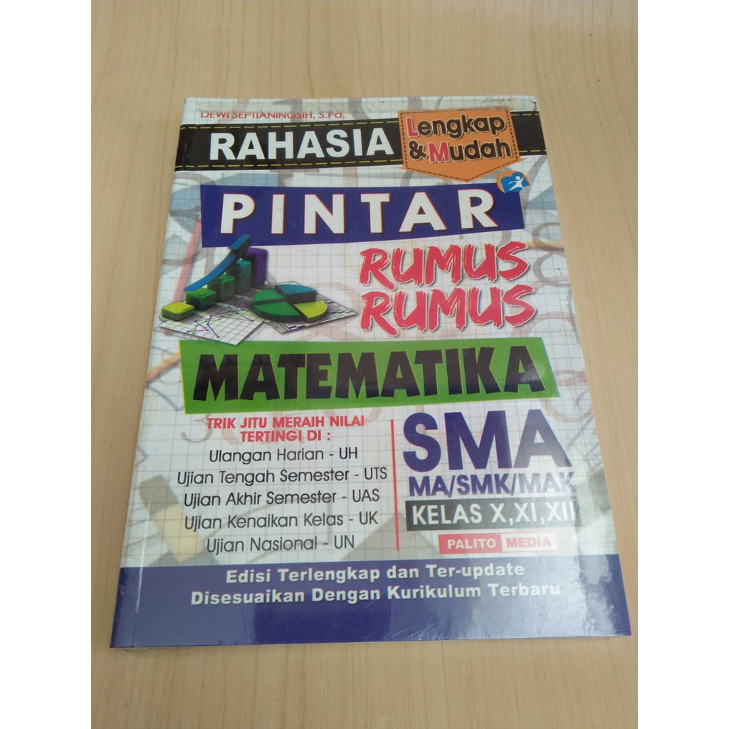 Detail Buku Rumus Matematika Nomer 47