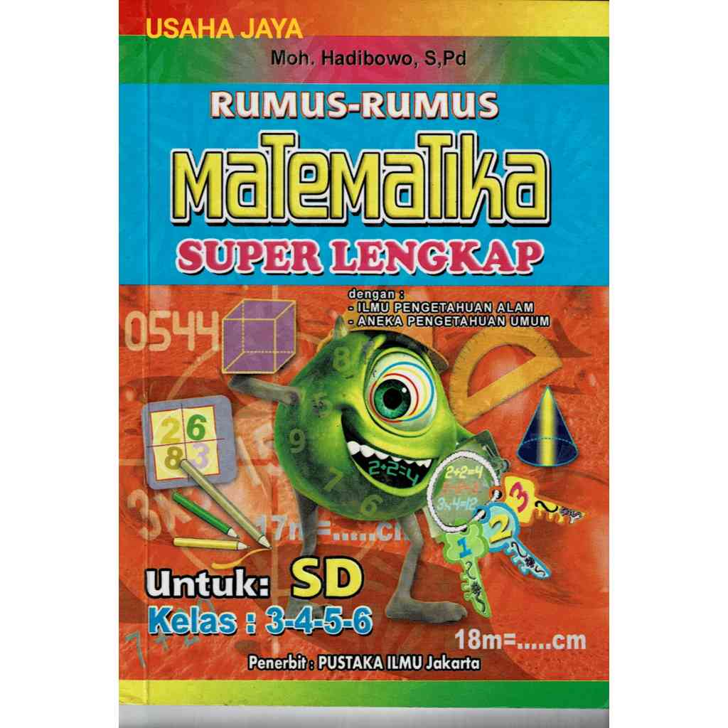 Detail Buku Rumus Matematika Nomer 49