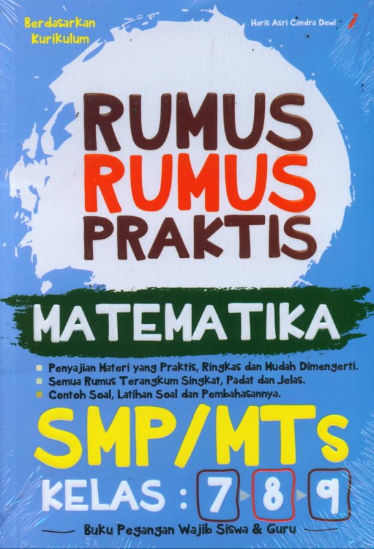 Detail Buku Rumus Matematika Nomer 8