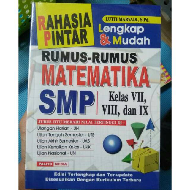 Detail Buku Rumus Matematika Nomer 9