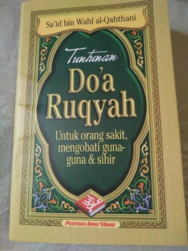 Detail Buku Ruqyah Pustaka Ibnu Umar Nomer 36