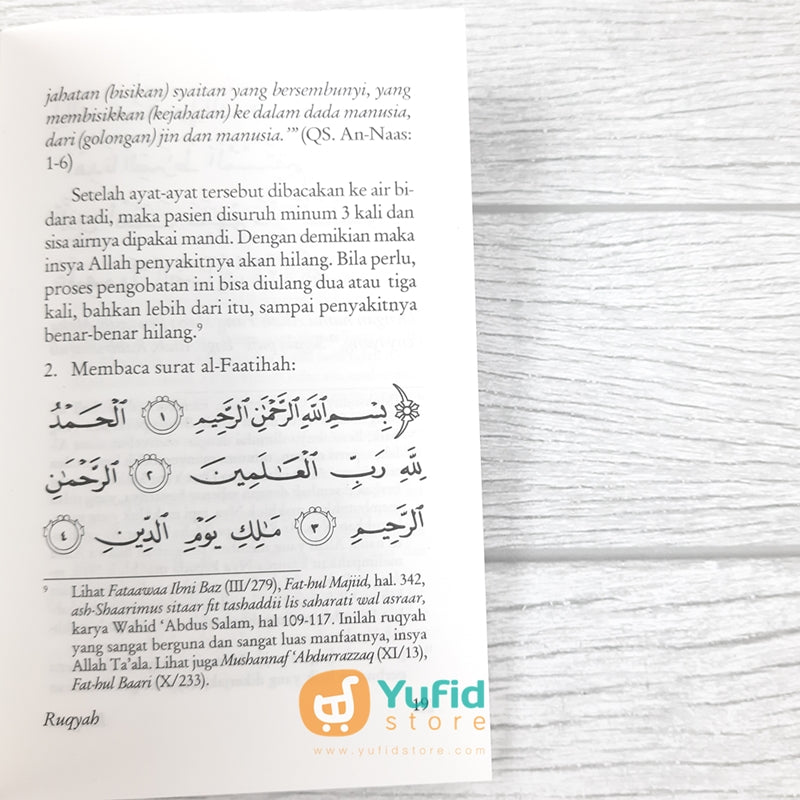 Detail Buku Ruqyah Pustaka Ibnu Umar Nomer 43