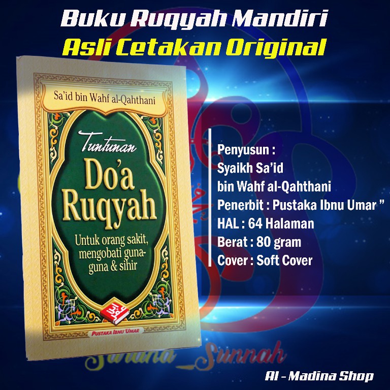 Detail Buku Ruqyah Pustaka Ibnu Umar Nomer 9