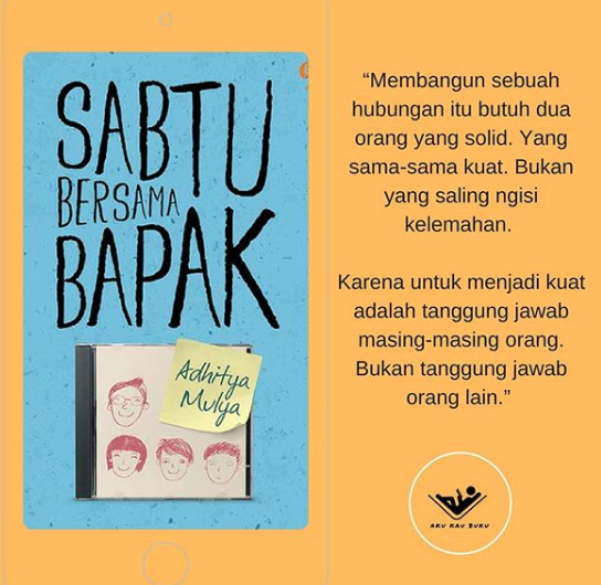 Detail Buku Sabtu Bersama Bapak Nomer 4