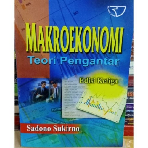Detail Buku Sadono Sukirno Nomer 16
