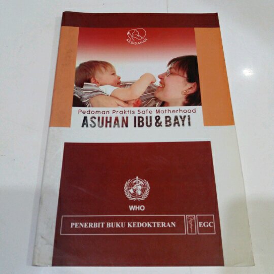 Buku Safe Motherhood - KibrisPDR