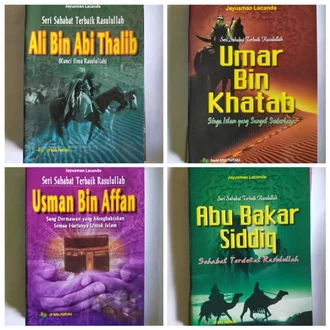 Detail Buku Sahabat Sahabat Rasulullah Nomer 11