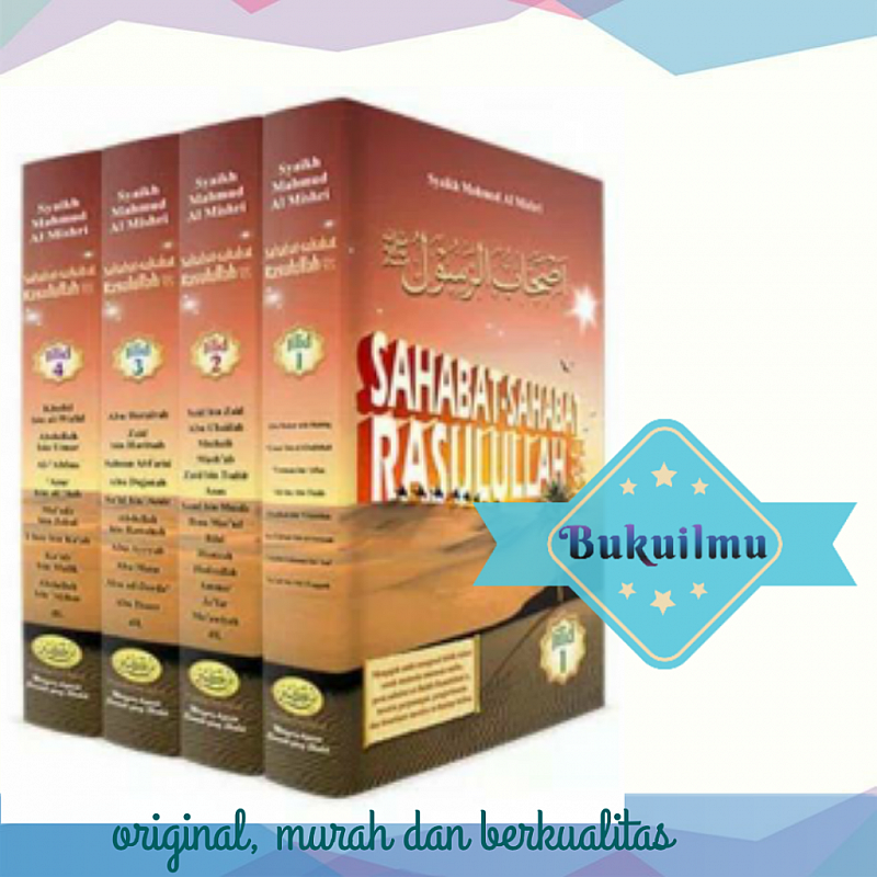 Detail Buku Sahabat Sahabat Rasulullah Nomer 19