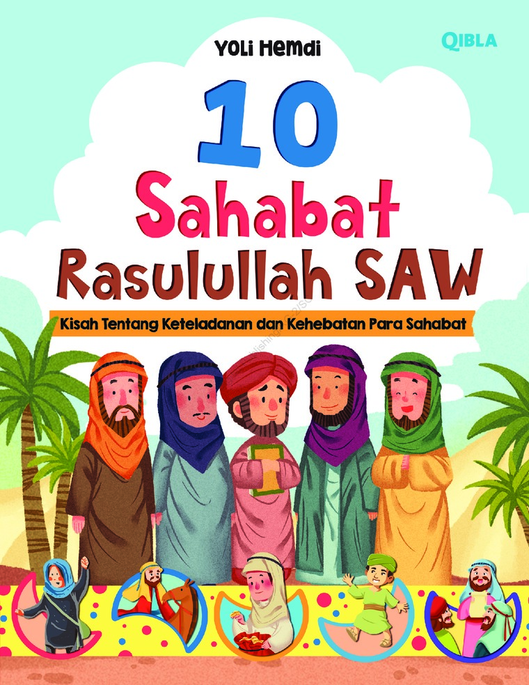 Detail Buku Sahabat Sahabat Rasulullah Nomer 34