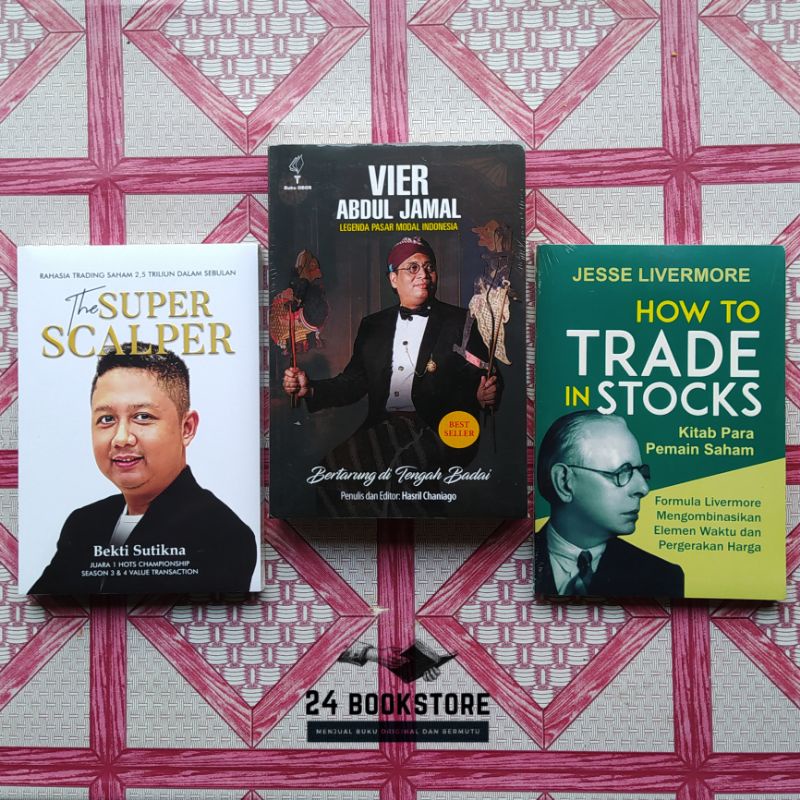 Detail Buku Saham Best Seller Nomer 16