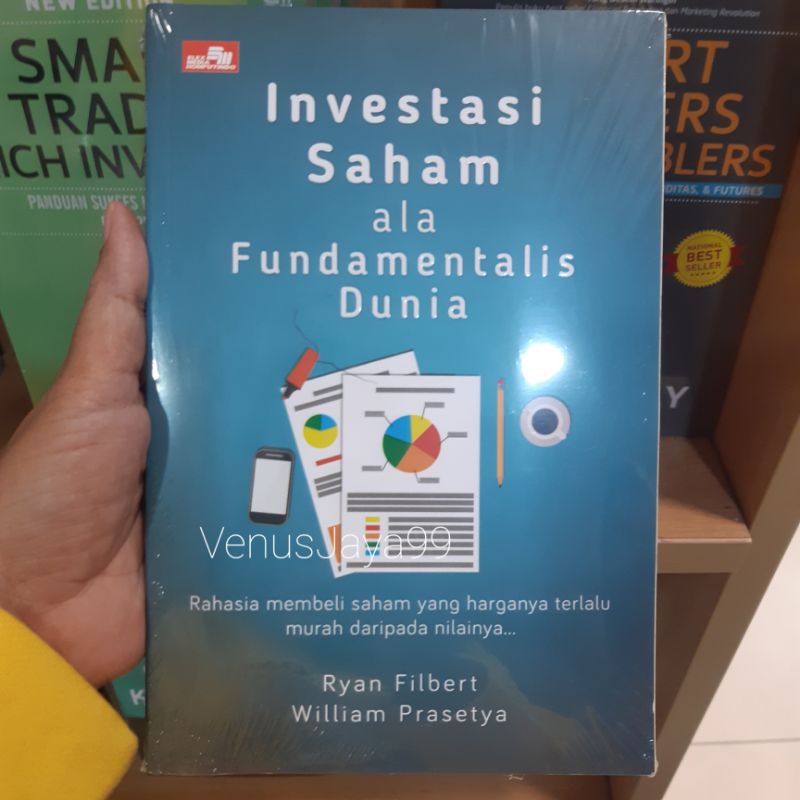 Detail Buku Saham Ryan Filbert Nomer 12