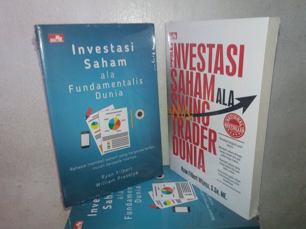 Detail Buku Saham Ryan Filbert Nomer 18