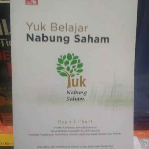 Detail Buku Saham Ryan Filbert Nomer 19