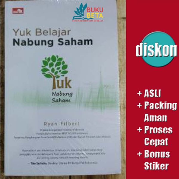 Detail Buku Saham Ryan Filbert Nomer 36