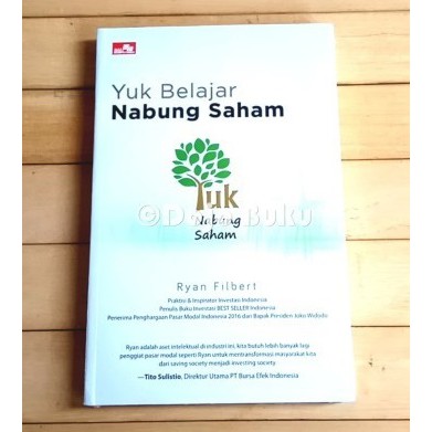 Detail Buku Saham Ryan Filbert Nomer 40